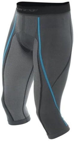 Dainese Men's 205000000m_8051019689030 Thermische Skihose, atmungsaktive und isolierende Leggings, Schwarz/Blau, M