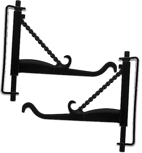 ORFOFE 2pièces Miniatures pour Plantes Supports Muraux pour Décorations De Jardin Et Éclairage De Hangers pour Mini Maisons Et Extérieures