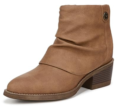 Blowfish Malibu Womens Riley Ankle Boot Tan 7.5 M