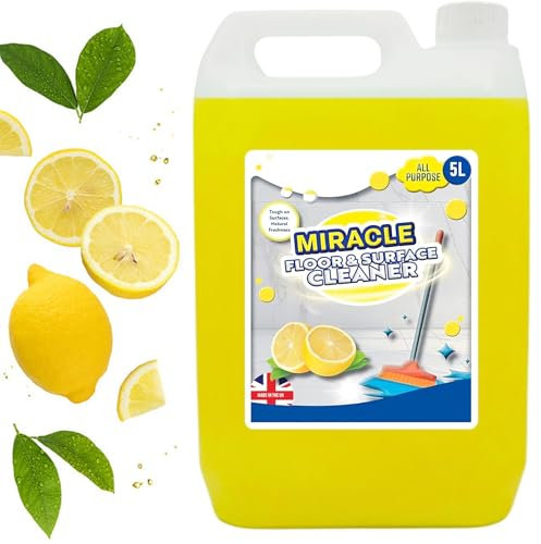 5 Litre All Purpose Miracle Floor & Surface Cleaner Ideal For All Surfaces (1)