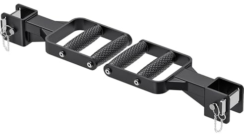 Kipika Barra per trazioni a Y per gabbia di potenza con foro da 1,6 cm o 2,5 cm - Accessori per barra per trazioni per palestra domestica - Accessori per power rack ad alta resistenza - Accessori per