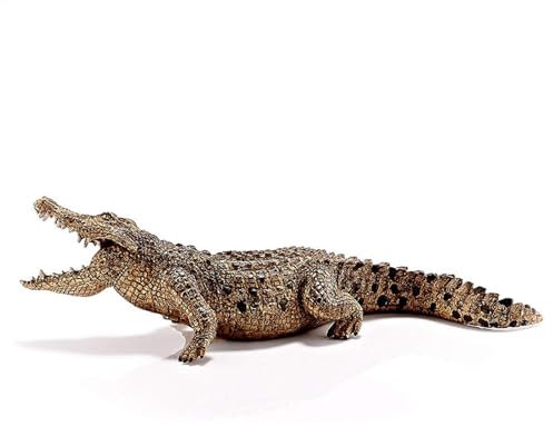 Krokodil Spielzeug,Realistische Alligator-Actionfiguren mit beweglichem Kiefer | Wildlife Tierfigur, Spielzeugtiere für und Mädchen Geschenk