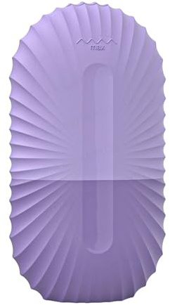 Massaggiatore Facciale Ice Roller – Silicone 6,2x4,4x11,4 Cm 80 G | Massaggio Viso Rinfrescante | Rullo Di Ghiaccio Per Massaggio In Silicone Per Ridurre Il Gonfiore, Rinfrescare La Pelle, Cura Della