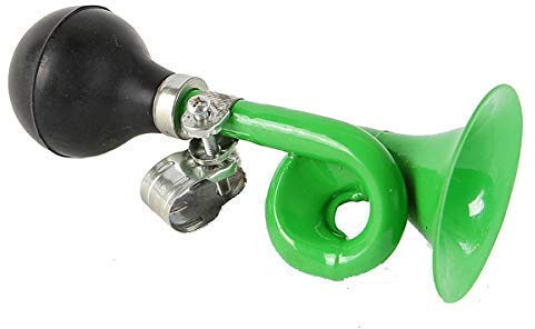 Fahrradglocke Glocke Fahrradklingel Fahrradhupe aus Metall (Hupe-Metall2) grün