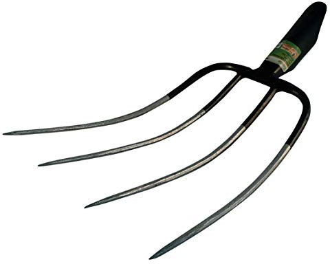 Riegolux 999461 Horca 4 Púas S/M- Mangos 51, 51B, 52, 52B