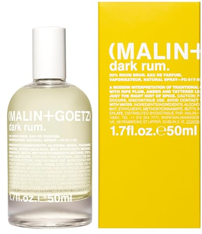 MALIN + GOETZ Dark Rum Eau de Parfum (50 ml)
