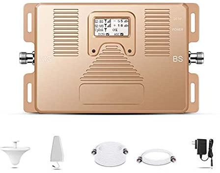Mobiltelefon signalförstärkare 900/1800MHz DCS2G/4G+ GSM 2G dubbelfrekvent mobiltelefon signalförstärkare mobiltelefon signal repeater signal waver kit Repeater