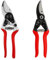 FELCO F 14 Gartenschere für Rechtshänder Nr. 14 (Schnitt-ø 18 mm, Länge 180 mm, Rebschere) FELCO 14 & 5 Gartenschere (Schnitt-ø 25 mm, Länge 225 mm, Rebschere für große Hände, Klinge aus Stahl)