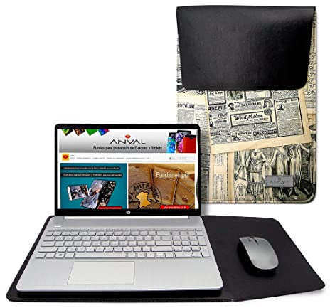 ANVAL Custodia per MSI Creator 15M - 15,6 - Computer portatile, custodia protettiva, laptop, notebook - Compatibile 15,6 pollici