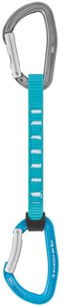 PETZL - Quickdraw DJINN AXESS - Unisex, Turquoise, 17 cm