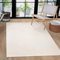 Paco Home Teppich Wohnzimmer Schlafzimmer Modern Kurzflor Skandinavisches Boho Muster Regenbogen japandi Geometrisch 3D Effekt Creme, Grösse:120x170 cm, Farbe:Creme