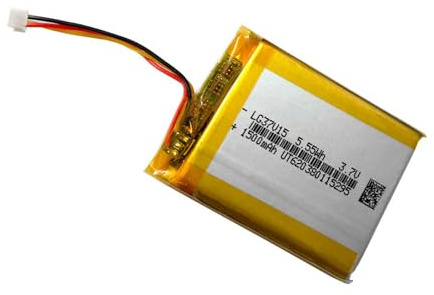 1500mAh 3,7v wiederaufladbarer Lipo Akku Ersatz für Corsair HS80 / HS80 RGB Wireless, Void Pro, Virtuoso RGB Wireless SE/XT Wireless Gaming Headset, für HyperX Cloud III Wireless Akku Ersatz