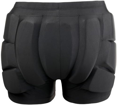 YEBCKZL 3D Hip Protective Pads Ski Pants-Thickened EVA Skateboard Crash Pad for Skating ,Padded Shorts Protective Gear for Hips Tailbone