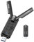 COTDLNK AXE5400 WLAN Stick für Desktop/Laptop/PC, USB 3.0 WLAN 6 Adapter für Windows 10/11, WiFi Dongle Tri-Band 2.4G/5G/6G, OFDMA MU-MIMO und WPA3 Verschlüsselung