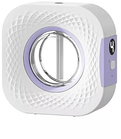 Difusor de aroma digital con humidificador de aceites esenciales, pantalla LED, 4 engranajes, carga USB, montaje en pared o mesa