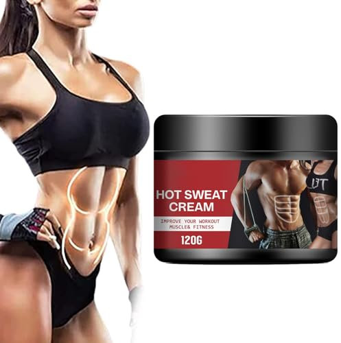 Crema Calda, Crema Anticellulite Forte, Cream Corpo Brucia Grassi, Cream Dimagrante Brucia Grassi Anticellulite, per Donne e Uomini,120g