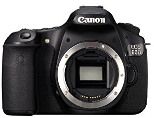 Canon EOS 60D Digital SLR Camera (Body Only) (Renewed)