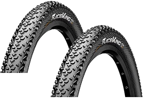 2 Stück 29 Zoll Continental Race King 2.0 Fahrrad Reifen Mantel Decke Tire 50-622 schwarz