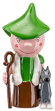 Alessi AGJ01 6 Happy Eternity Baby,Pastore,Porzellan,Mehrfarbig,One Size