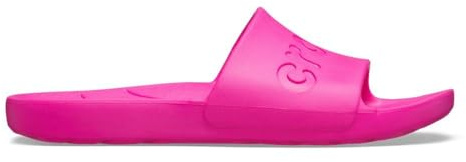Crocs Unisex Erwachsene Slide Badeschlappen, Pink Crush, 41/42 EU