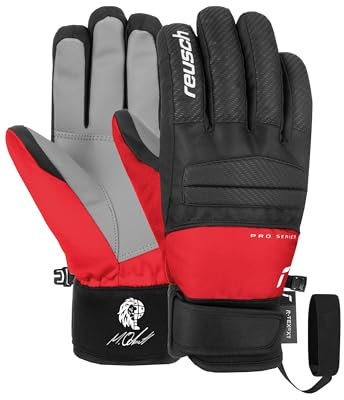 Reusch Warrior R-TEX® XT Junior warme, wasserdichte, Winddichte und atmungsaktive Winterhandschuhe Fingerhandschuhe Skihandschuhe Schneehandschuhe für Kinder Kids Jugendliche Mädchen und Jungen