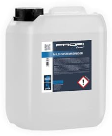 PROFI-Clean Milchsystemreiniger für alle bekannten Hersteller | Reiniger für Milchaufschäumer für Kaffeemaschinen und Kaffeevollautomaten (5 Liter)