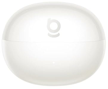 Baseus BC1 - Auriculares Abiertos con Sonido Impresionante, amplificación de Graves adaptativa, Bluetooth 6.0, cancelación de Ruido en Llamadas, IP55, 38H Akk, Buds Ligeros, Blanco Suave