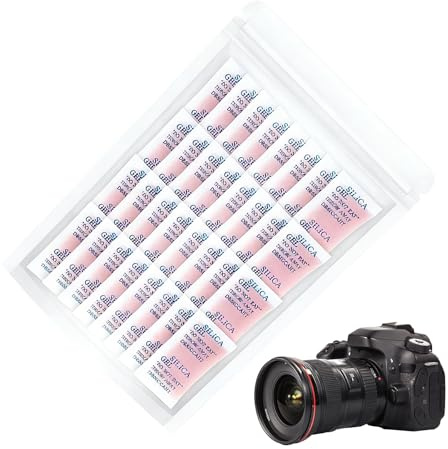Sachets de gel de silice | Absorbeur d'humidité réutilisable pour appareil photo - Sachets de gel de silice,pour Maison Cave Garage Atelier Objectif Photo Électronique Ordinateur Imprimante 3D