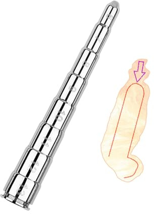 Högkvalitativa träningsredskap i rostfritt stål med graderad tyngd-SE8M(Medelstor-13 mm)