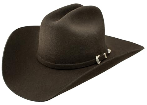 Stetson Oakridge 2X Wool Felt Western Cowboy Hat Brown