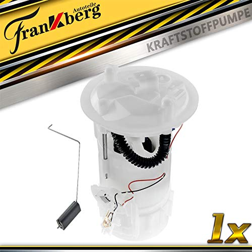 Frankberg Kraftstoffpumpe Benzinpumpe Kraftstoff-Fördereinheit Modul Satz ohne Drucksensor 4-Polig Kompatibel mit M.e.g.a.n.e I BA0/1 M.e.g.a.n.e I EA0/1 Replace# 8200683188