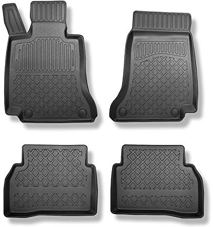 Mossa Alfombrillas de TPE adecuadas para Mercedes-Benz Classe C W205 Estate (10.2014-02.2021) - alfombras para Coche - G