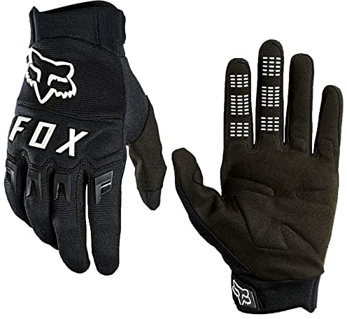 Fox Dirtpaw Glove Fahrrad MTB / MX Cross Langfinger Handschuhe (Schwarz, M = Medium)