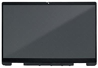 FTDLCD® 14.0 Inch Replacement for HP Pavilion x360 14-ek0500sa 14-ek1511sa 2-in-1 FHD IPS LED LCD Touch Screen Digitizer Glass Assembly With Bezel/Frame