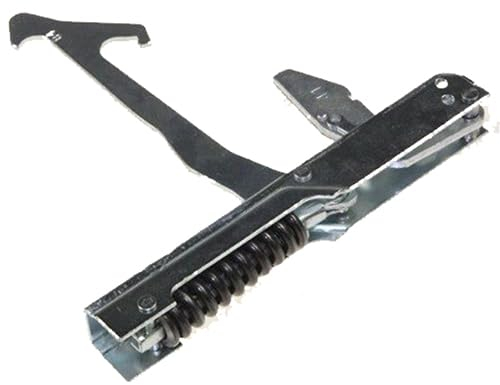 CERNIERA PER PORTA SPORTELLO FORNO DA 90cm MAXI SMEG 931330551 ORIGINALE