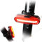 Luz Bicicleta trasera-2PCS LED Faro Trasero Bici (6 Modos,120 Lúmenes) Potente Luz Trasera Bici Recargable USB -LED Luz de Seguridad IPX6 Impermeable para Máxima Seguridad de Ciclismo