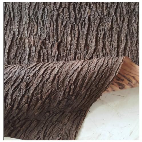 Corteccia Sintetica Decorativa per Uso paesaggistico e in Giardino Texture di Corteccia d'albero modellismo Fogli di Corteccia Artificiale realistici Artigianato per Interni ed Esterni(0.2X1m)