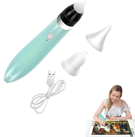 CGACCSD Stylo à strass avec fonction d'aspiration | Sans outil de peinture diamant - Outil de précision pour accessoires de bricolage - Cadeaux créatifs pour femmes, vacances, amateurs, anniversaires