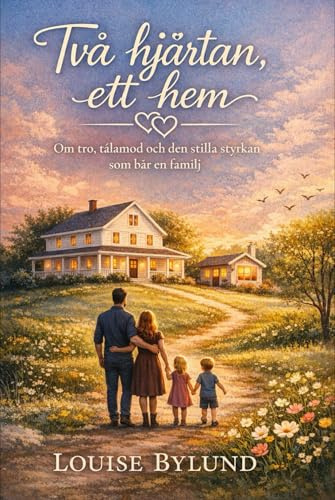 Två hjärtan: ett hem: Om tro, tålamod och den stilla styrkan som bär en familj