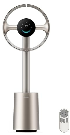 dreame MF10 Ventilatore senza Pale, Aria a 270° per Tutta la Stanza
