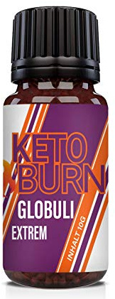 NEU: HelloNutrition KETO BURN Globuli EXTREM, natürlich VEGAN für Männer und Frauen - ERFOLG - SCHNELL -STARK - STOFFWECHSEL