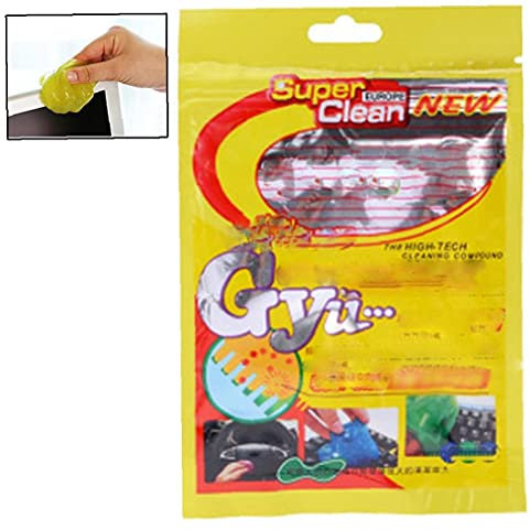 Cleaning Gel Universal Gel Cleaner for Car Vent Keyboard Auto Cleaning Putty Dashboard Dust Remover Putty Duster Cleaning Random Color