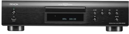 Denon DCD-900NE CD Player with Advanced AL32 Processing Plus & Built-in USB Port, Supports High Resolution Formats - CD, CD-R/RW, MP3, DSD & More, Pure Direct Mode,