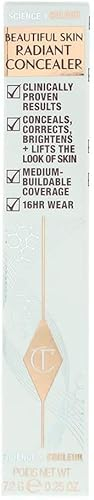 Charlotte Tilbury Beatiful Skin Radiant Concealer | 7.2g | 9.5 Tan