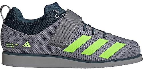 adidas Powerlift 5 crosstrainer för vuxna, unisex, Grå tre lucid citron Arctic Night, 11
