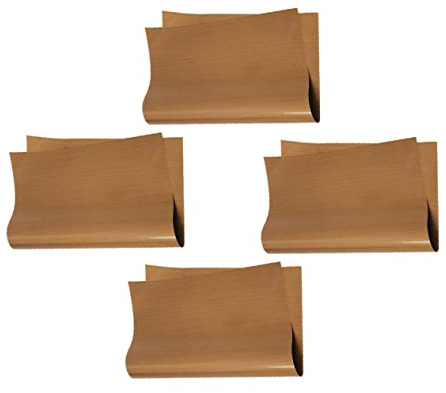 RORPOIR 4hojas Paño Para Bandeja De Horno Horno Láminas Resistentes Al Calor Para Hornear