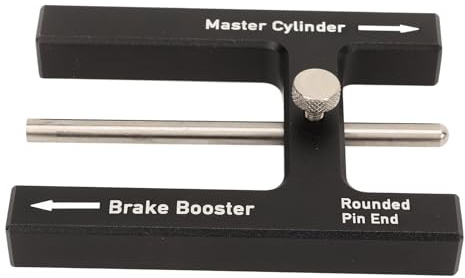 Outil de Réglage de Frein Maître-cylindre de Servofrein en Alliage D'aluminium Tige de Poussée pour Servomoteur de Frein Outil de Réglage de Servofrein de Puissance avec Broche