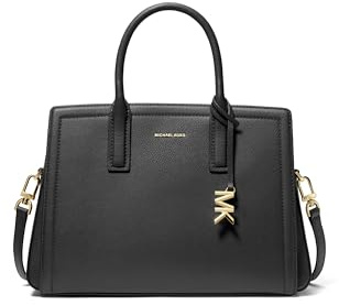 Michael Kors 30R5G9IS6L-001 MD SATCHEL Women BLACK Size One Size