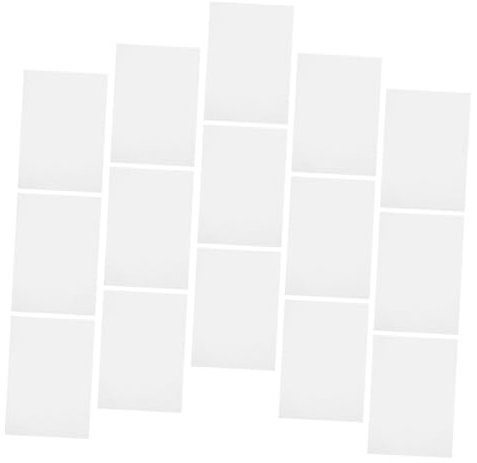 HOMOBABE 100stücke Aquarellpapier Für Künstler Und Zeichnung Kaltpresspapier Geeignet Für Aquarellfarben Bleistift Und Acrylpigmente