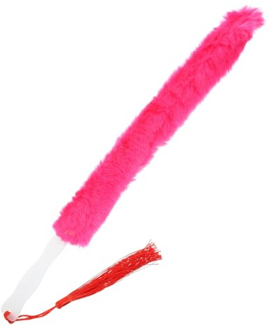 FRCOLOR Cleaning Brush with Soft Faux Fiber Gentle on Delicate Strings and Soundboard Chinese Zither Random Color for Guzheng Instrument for Travel and Performance Situations